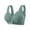 Army Green, variant on Underwire-Free Women's Bra, Large Cup ABC, Breathable Fabric, Everyday Fashion & Relaxation