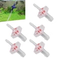 thumbnail image 4 of Válvula De Retención De 10 Piezas, Válvula De Retención Unidireccional, Válvula De Parada De Agua De Plástico, Manguera De Púas De Plástico PP, Parada De Agua, Diafragma De, 4 of 8