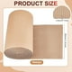 thumbnail image 2 of Single Face Corrugated Cardboard Roll for Packing Storage DIY Craft Camel 300x2.8mm 10m/pc, 2 of 9