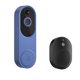 thumbnail image 2 of Xihbxyly Ofertas Del Prime Day de Hoy Timbre Inteligente Timbre de Video Inalámbrico Remoto Inteligente Timbre Visual Inteligente Detección de Movimiento Pir Intercomunicador Doméstico Visión Nocturn, 2 of 7