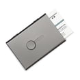 thumbnail image 1 of Porte-cartes de Visite Portable en Métal Inoxydable (Argent), 1 of 5
