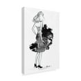thumbnail image 2 of Trademark Fine Art 'Runway Fashion 1' Canvas Art by Marietta Cohen Art And Design, 2 of 3
