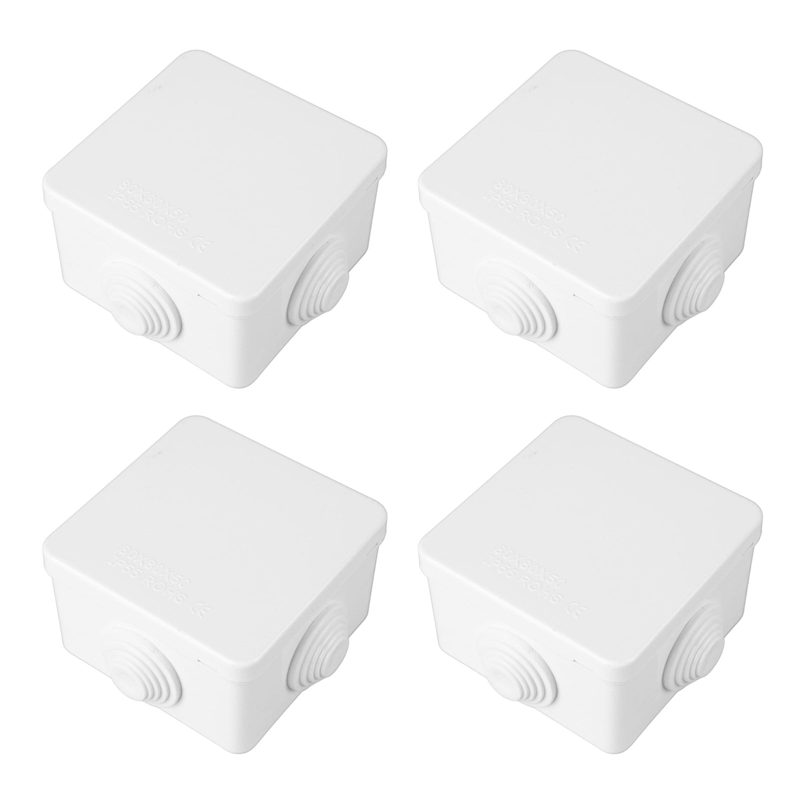 Electrical Enclosure Box, Cable Junction Box IP65 Waterproof 12 Pcs