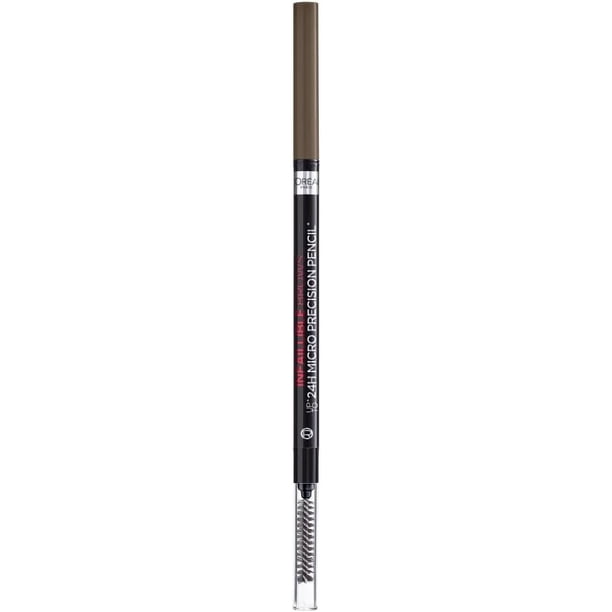 Lápiz de cejas L'Oreal Paris Infaillible Brows 24H Micro Ebony