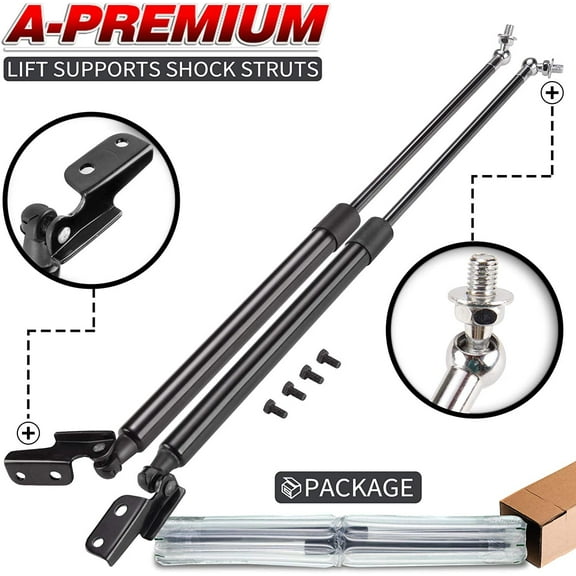 A-Premium Tailgate Rear Lift Supports Shock Struts Compatible with Subaru Forester 2009-2013 Wagon 2-PC