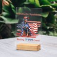 thumbnail image 2 of Republican Doberman Pinscher Making Woof Count Election 2024 Acrylic Plaque Sign Ashwood Base Doberman Dog Lover Gifts Home Desk Decor - 01002, 2 of 5