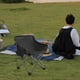 thumbnail image 5 of Silla Plegable Portátil Baoblaze Asiento Plegable Negro, 5 of 8