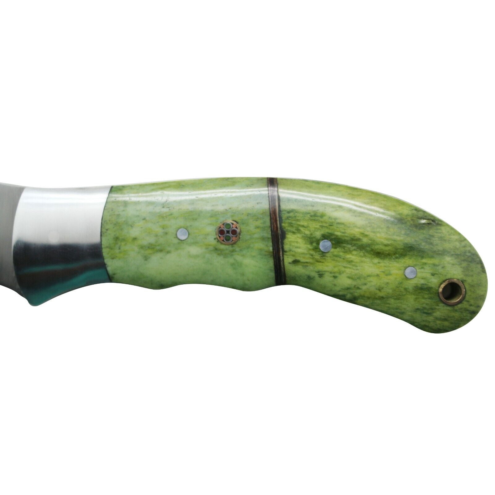 Wild Turkey Handmade Collection 9.5" Heavy Duty Fixed Blade Hunting Knife