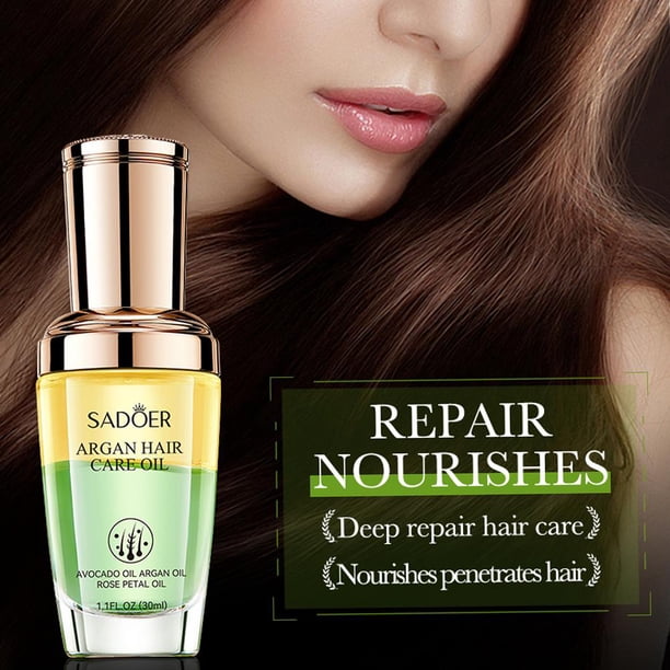 30 Ml Fresh SADOER Nourish Hair Oil Repairing+ Smoothing Perm Hair Essence~