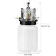 thumbnail image 2 of <p>Pump Oil Pot  Cow Milking Oil Pot Plastic Milker Oil Pot Can For Cow Sheep Goat Milking Machine Vacuum Pump Accessory</p>, 2 of 7