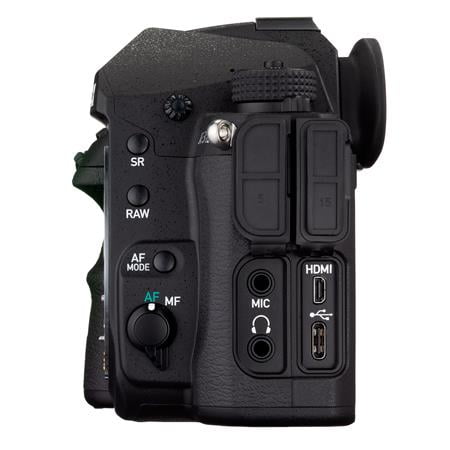 Pentax K-3 Mark III DSLR Camera W/ 25.7MP APS-C BSI CMOS Sensor (Black) -  Walmart.com