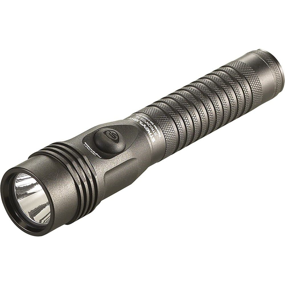 Streamlight Strion DS HL 700 Lumen LED Rechargeable Flashlight w/ 120/100 VAC / 12 VDC Charger - 74611