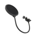thumbnail image 7 of axGear Miccrophone Pop Filter Cover For Mic Windscreen Metal Isolation Shield, 7 of 7