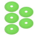 thumbnail image 4 of Sierra de vidrio Hoja de sierra ultrafina, disco de corte de vidrio de 5 piezas Disco de corte de botellas de vino Corte de cerámica de vidrio para amoladora angular Durabilidad mejorada Jadeshay A, 4 of 8