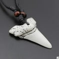 thumbnail image 3 of Pendant Necklace Teeth Surf Surfer Gift Mens Womens Punk Jewellery, 3 of 6