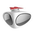 thumbnail image 1 of Miroir pour angle Mort angle Mort Miroir Ajustable Grand angle angle Mort Miroir pour angle Mort Miroir à angle Mort à 360 Degrés Miroir pour angle Mort double Miroir, 1 of 4