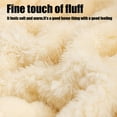 thumbnail image 6 of Neoyler Cozy Blanket for Sofa and Bed with Soft Polyester Material for Ultimate Relaxation and Warmth for Winter Use and Stylish Home Decor 27.6x39.4in Beige, 6 of 6