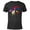 Black, variant on Disney and Pixar’s Up Carl and Ellie Valentine Voyage - Short Sleeve Blended T-Shirt for Adults - Customized-Yellow