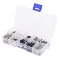 thumbnail image 3 of Peahefy RC Screw Kit,340PCS RC Screw Kit Nuts Bolts Washers Hardware Fasteners Fit for HSP 1/10 RC Car,RC Nuts Bolts, 3 of 8