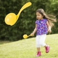 Eggs And Spoon Race Game Set With Yolk Outdoor Games For Kids Field
