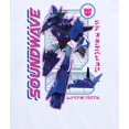 thumbnail image 3 of Transformers - Earth Spark - Soundwave - Youth Short Sleeve T-Shirt, 3 of 5