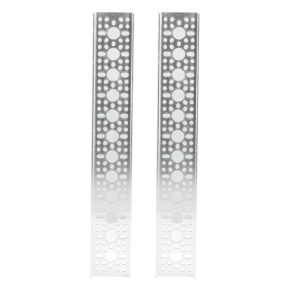 Canal en U lateral, 2 piezas Canal en U Canal en U de aluminio Canal en U Rendimiento inigualable