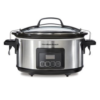Crock-Pot 7-Qt. Cook n' Carry Programmable Countdown Slow Cooker