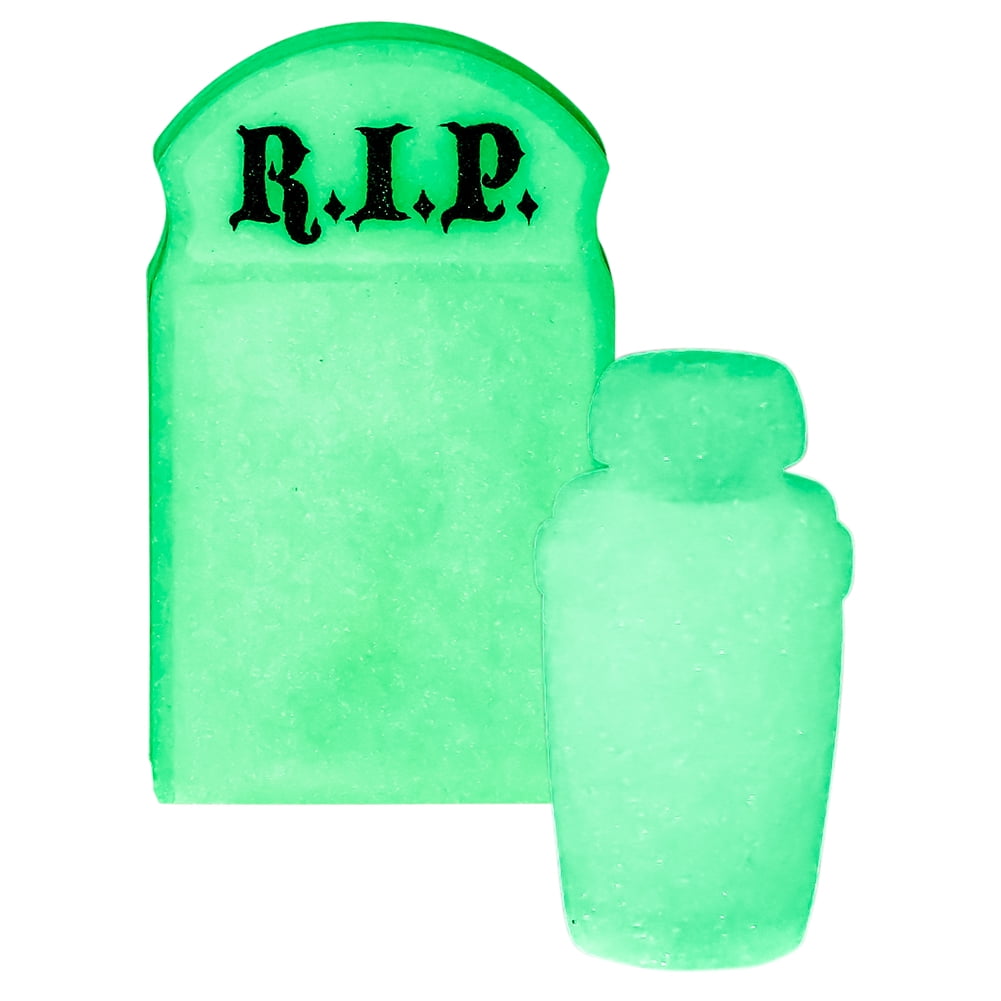 urne Coffin & pelle pour WWE Wrestling figures Glow in the Dark pierre tombale 