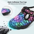 thumbnail image 2 of Barerun Womens Slippers Wide Slip On Flat Mules Breathable Backless Slipper Indoor Outdoor, 2 of 7