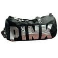 thumbnail image 6 of Designer Women PINK Travel/Gym Duffle Bag (Black), 6 of 6