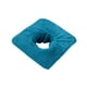 thumbnail image 4 of Toalla de mesa de SPA con orificio para la cara, suave, cómoda, reutilizable, ligera, toalla facial, toalla de para salones de belleza y Azul, 4 of 8