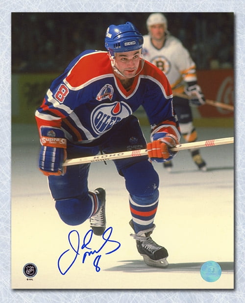 Joe Murphy Edmonton Oilers Autographed 8x10 Photo Walmart Canada