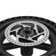 thumbnail image 2 of Scooter Rear Wheel Assembly 8.5in Solid Tire Wheel Hub 110mm Brake Disk for Xiaomi M365/1S/LITE Electric Scooter, 2 of 4