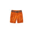 thumbnail image 1 of Aeropostale Shorts chinos casuales con cinturón de longitud clásica para hombre, naranja, 28 Aeropostale chino, 1 of 2