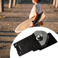 thumbnail image 6 of QccHieUs Surf Skate Truck Fit Any Board Longboard Skateboard Accessories Shock Absorption Black, 6 of 9