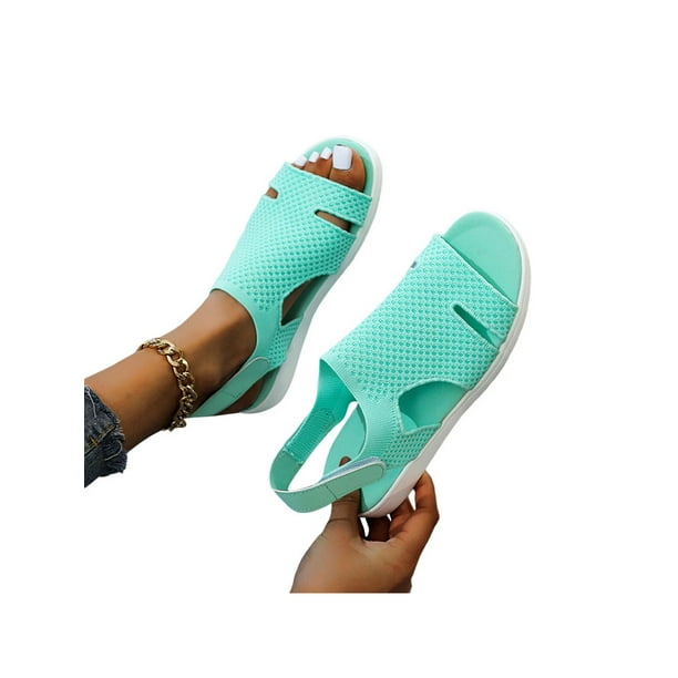 most comfortable flat sandals for walking