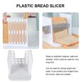 thumbnail image 5 of Sipeihong Bread Slicer Guide: Bagel & Loaf Hand Cutter for Sandwiches, 5 of 10
