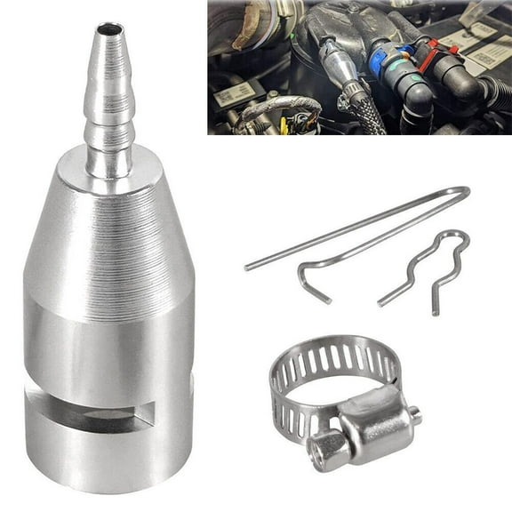 Fuel Filter Return Line Connector Fit for Ford 6.7L Powerstroke Diesel 17-22