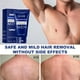 thumbnail image 3 of Removedor de depilación para hombres 60 ml para espalda, piernas y brazos, no grasiento Yinane agente depilatorio del cabello, 3 of 8