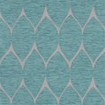 thumbnail image 3 of HomePop Fauteuil d'Appoint en Tissu Transitionnel Parker avec Coussin Bleu Sarcelle, 3 of 12