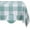 Large Sage Green, variant on Rectangle Plastic Tablecloth, 100% Waterproof Oil-Proof Checkered PVC Table Cloths, Heavy Duty Vinyl Table Covers for Dining, Camping, Picnic, Outdoor - 52 x 78 Inch, Blue Checkered