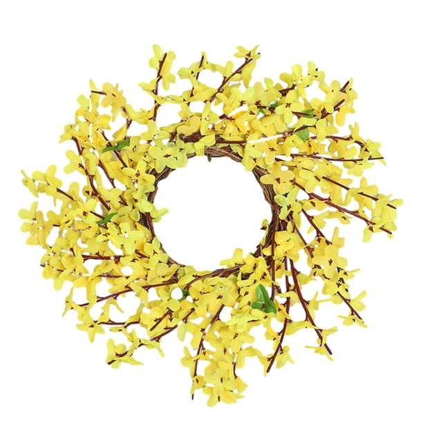 Guirnalda de flores artificiales Naiovety decoración 30cm