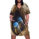 thumbnail image 2 of Hyacinth Macaw Loose Pocket Dress Dress woman prom dresses 2025, 2 of 7
