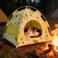 thumbnail image 6 of huayou Indoor Outdoor Pet Tent, Portable Foldable Breathable Tent, for Camping and Travel, for Small Medium Pet, L Size, 6 of 6