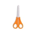 thumbnail image 2 of Matsuzay Tijeras antiguas con escala, bricolaje, medición precisa, mango suave, colores brillantes multifuncionales, tijeras 2 en 1 para manualidades y Recortadores de papel Naranja, 2 of 6