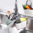 thumbnail image 5 of Jinyi Kit Sink Spon H, Portable Sink Shelf, Hanging Ser Izer Stora Bag With Adjable S And Drain Holes (1pc, Bei), 5 of 5