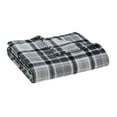 thumbnail image 3 of Hometrends Super Soft Paisley Plush Blanket Queen, 3 of 3
