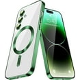 thumbnail image 1 of [PST] Samsung Galaxy S24 FE Case, Hybrid TPU Back Cover with Magnetic Wireless Charging (MagSafe Compatible), 1 of 4