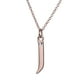 thumbnail image 2 of Set de Joyería para Mujer Iniciales LuckyLy, Collar y Aretes Oro Rosa 18k, Modelo Yara rosa UNITALLA, 2 of 7