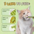 thumbnail image 3 of 1-3x 30pcs/Box New Cat Grass Teething Stick ,Cat Grass Teething Sticks For Indoor Cats 26s, 3 of 5